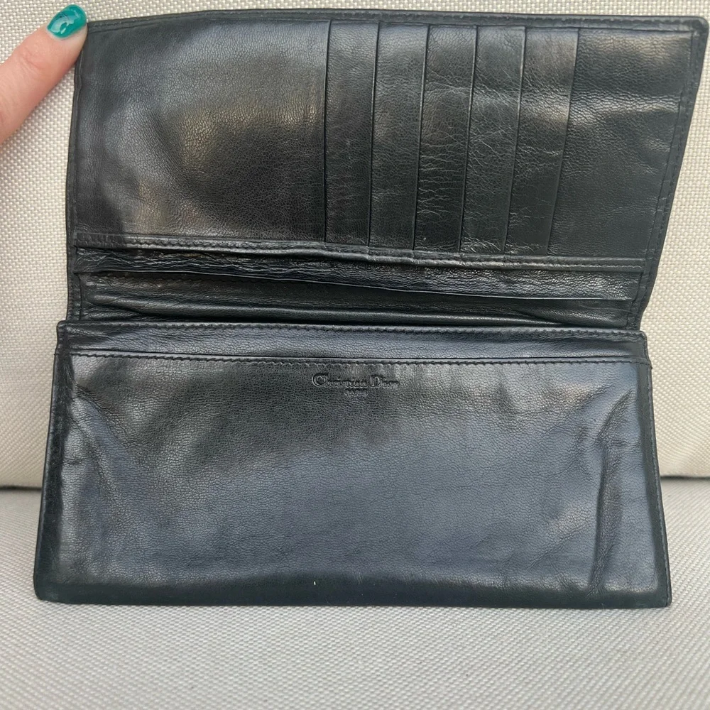 Vintage Dior Trifold Wallet